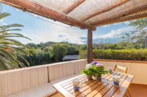 Blue&Green House With Shared Pool - Happy Rentals Golfo Aranci